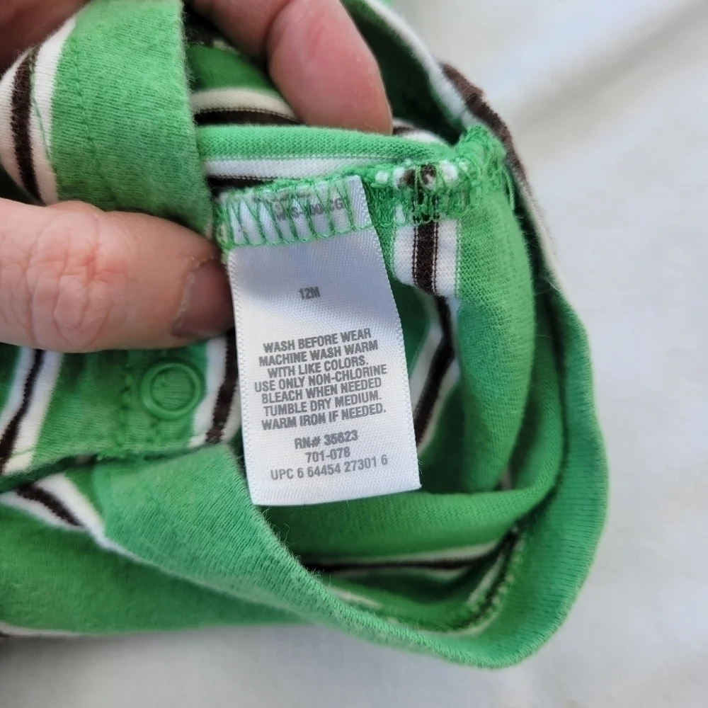 Carters boys green 